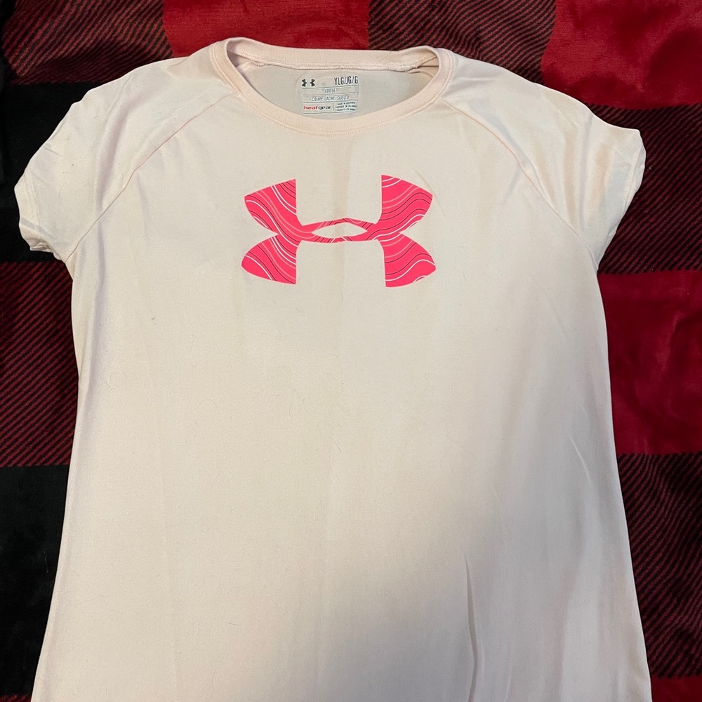 Girls Under Armour Dry Fit Shirt